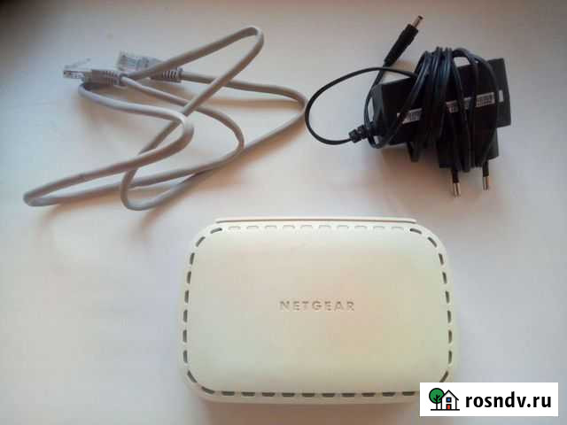 Роутер Netgear Wireless N150 Самара - изображение 1