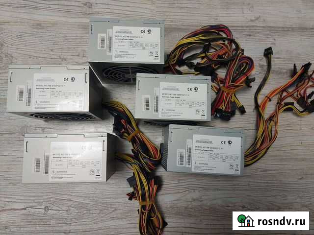 Новые блоки питания Power Rebel RB-S450HQ7-0 450w Санкт-Петербург - изображение 1