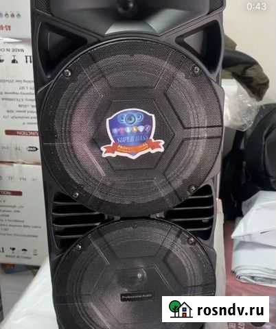 Беспроводная колонка топ звук Брянск - изображение 1