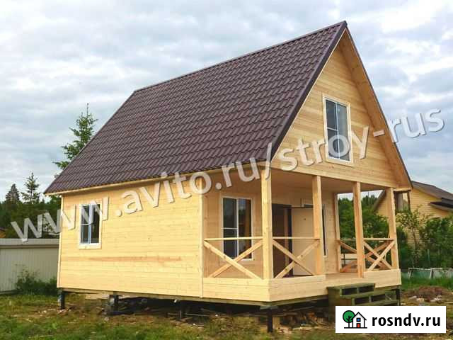 Дом с мансардой и террасой Тосно - изображение 1