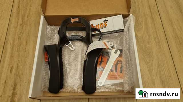 Simpson Защита шеи hans III детский для автоспорта Санкт-Петербург - изображение 1