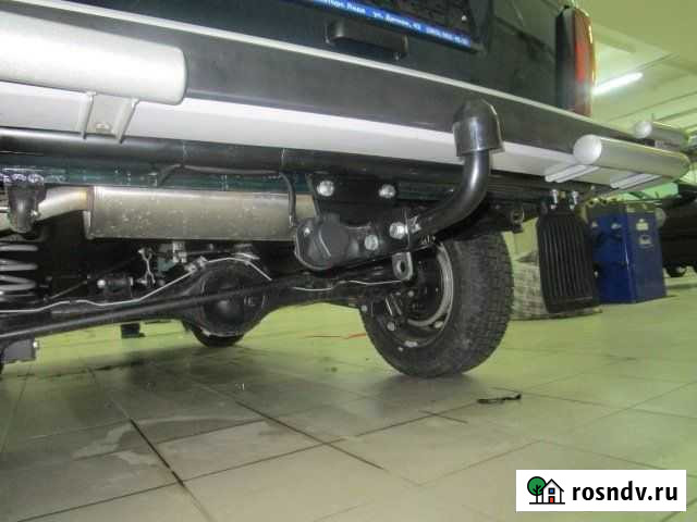 Фаркоп нива 2121; 21213 Пермь - изображение 1