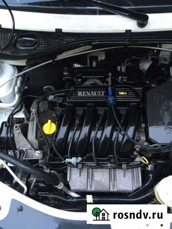Двигатель к4м/k4ma690 renault logan/Ларгус Тамбов - изображение 1