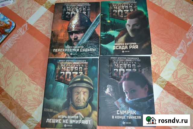 Книги Метро 2033 Мурманск - изображение 1