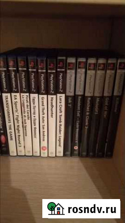 Игры ps2 (лицензия) Волгодонск - изображение 1