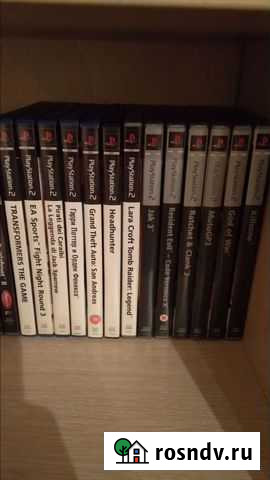 Игры ps2 (лицензия) Волгодонск - изображение 1