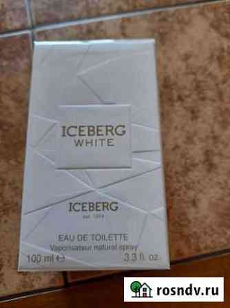 Туалетная вода женская Iceberg White Самара