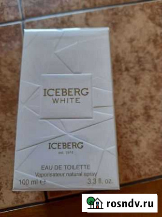 Туалетная вода женская Iceberg White Самара - изображение 1
