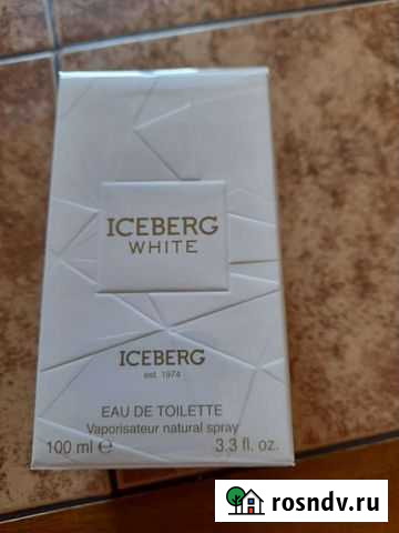 Туалетная вода женская Iceberg White Самара - изображение 1