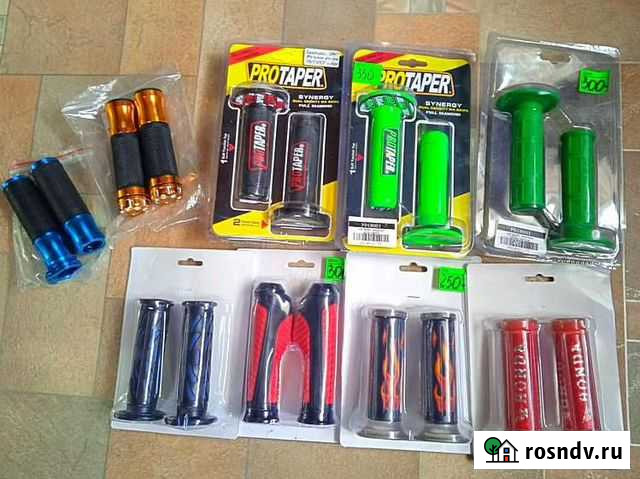 Грипсы для велосипеда и питбайка Протвино - изображение 1