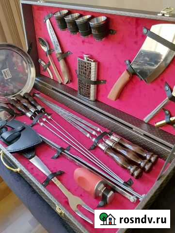 Шашлычный набор Челябинск - изображение 1