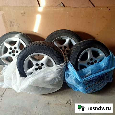 Колеса r 15 летняя 5 100 Выльгорт - изображение 1