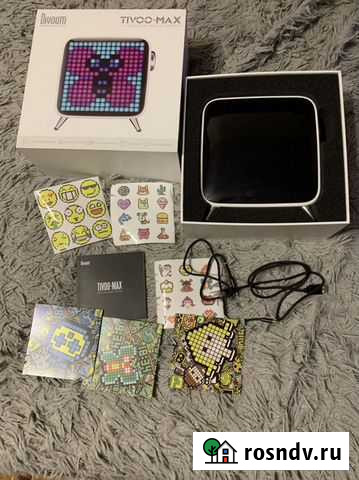 Беспроводной динамик bluetooth divoom tivoo-max Калуга - изображение 1