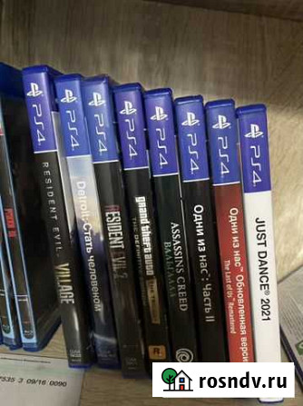 Игры для приставок ps4 Кременки - изображение 1