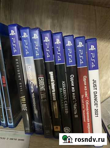 Игры для приставок ps4 Кременки - изображение 1