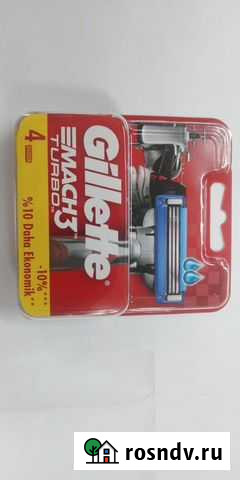 Кассеты для бритья gillette Красноярск - изображение 1