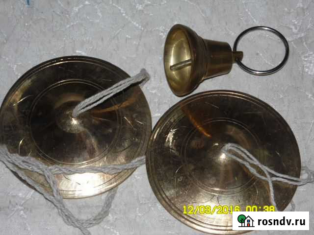 Караталы для санкиртаны,большие,звонкие Санкт-Петербург - изображение 1