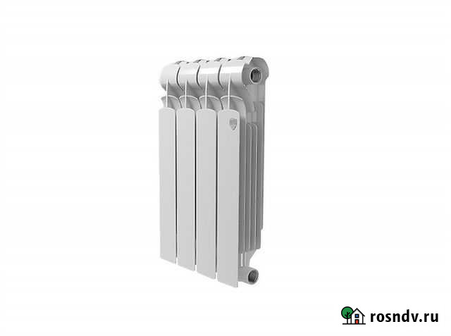 Биметаллический радиатор Royal Thermo 4сек 500/100 Екатеринбург - изображение 1
