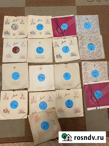 Виниловые пластинки 50-60 годов СССР Саранск - изображение 1