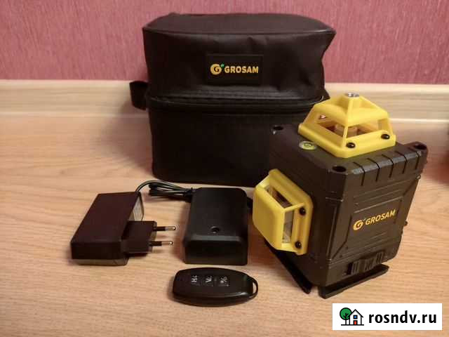 Лазерный уровень Grosam 4D/16 линий Магнитогорск - изображение 1