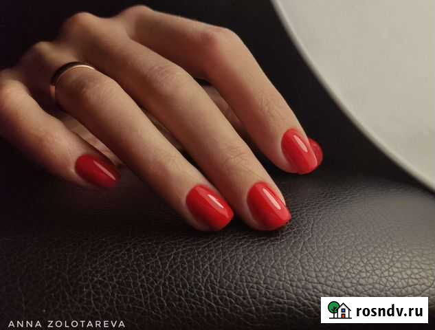 Маникюр/педикюр+покрытие Липецк - изображение 1