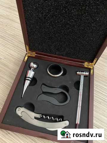 Набор сомелье подарочный Новосибирск - изображение 1