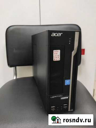 Системный Блок Acer на Intel Pentium G4500 120SSD Дзержинск - изображение 1