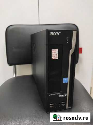 Системный Блок Acer на Intel Pentium G4500 120SSD Дзержинск - изображение 1