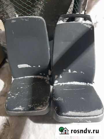 Сиденья от газели Оренбург - изображение 1