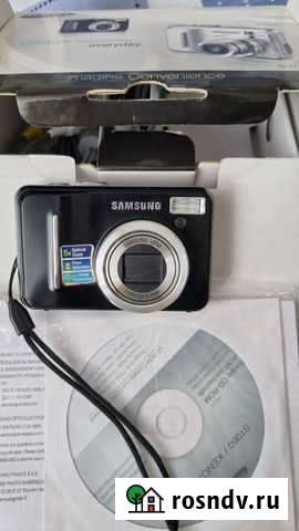 Компактный фотоаппарат samsung Мурино - изображение 1