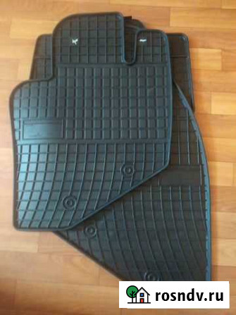 Коврики резиновые Frogum Volvo S60, S80, XC70, V70 Барнаул - изображение 1