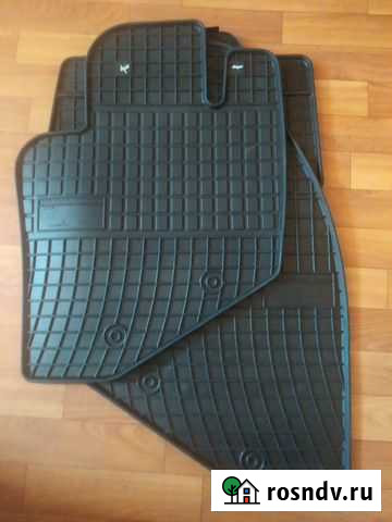 Коврики резиновые Frogum Volvo S60, S80, XC70, V70 Барнаул - изображение 1