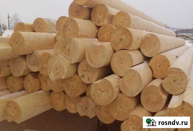 Оцилиндрованное бревно Балтаси - изображение 1