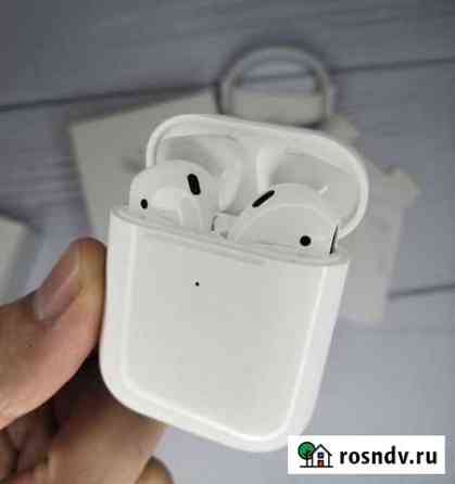 Наушники AirPods 2. Гарантия+Доставка+Чехол Чита