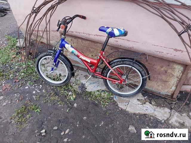 Детский велосипед 16 Давыдовка - изображение 1