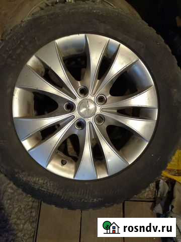 Колеса r15 скад арктур Прокопьевск - изображение 1