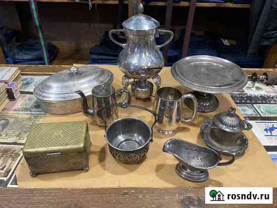 Старинная посуда модерн, Варшава, царская Россия Астрахань