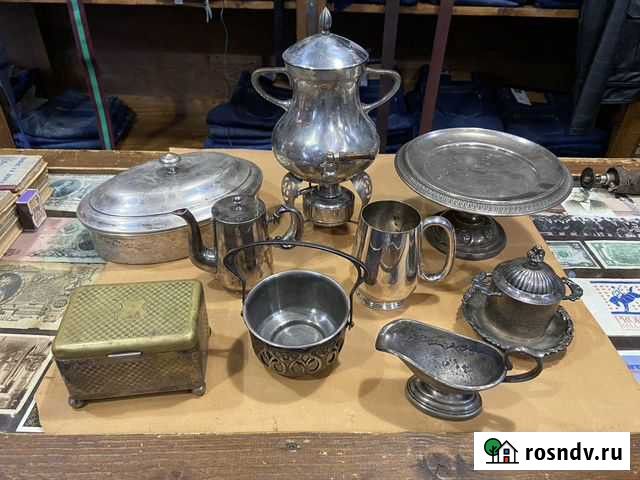 Старинная посуда модерн, Варшава, царская Россия Астрахань - изображение 1