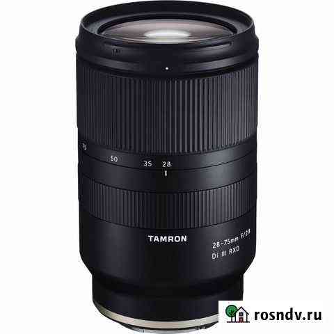 Tamron 28-75 f/2.8 Sony + техника Nikon Волгодонск