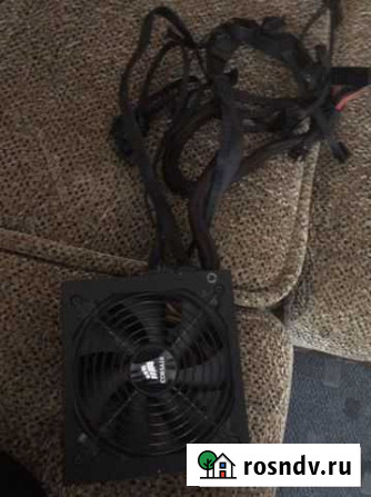 Продам блок питания corsair CX750M Краснодар - изображение 1