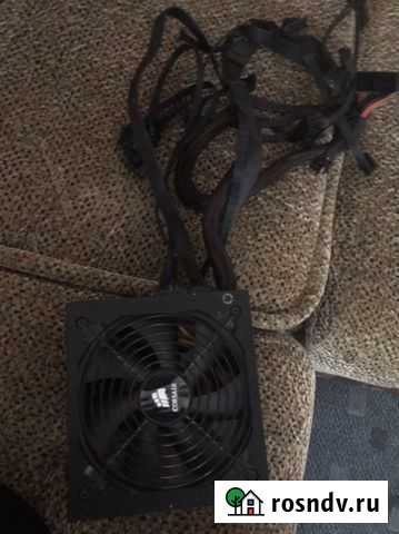Продам блок питания corsair CX750M Краснодар - изображение 1