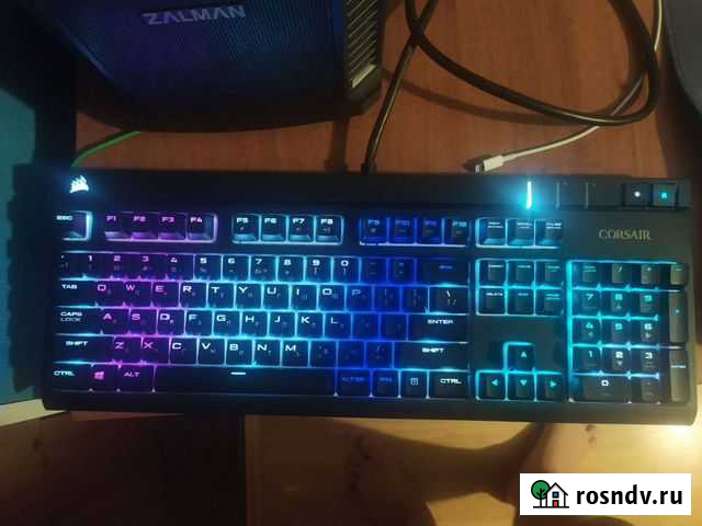 Игровая клавиатура corsair strafe rgb Саратов - изображение 1