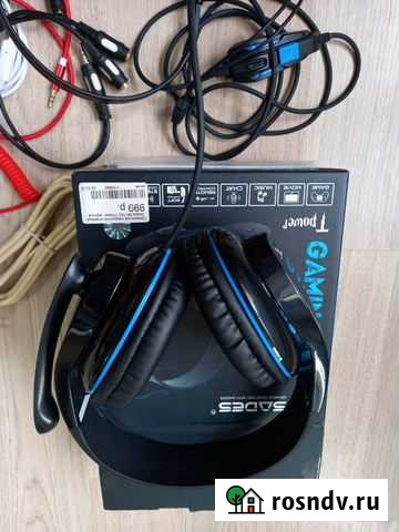 Продаю блютуз наушники и наушники разные Краснодар - изображение 1