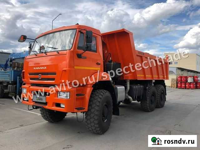 КамАЗ 65222-6012-53, 2021 Москва - изображение 1