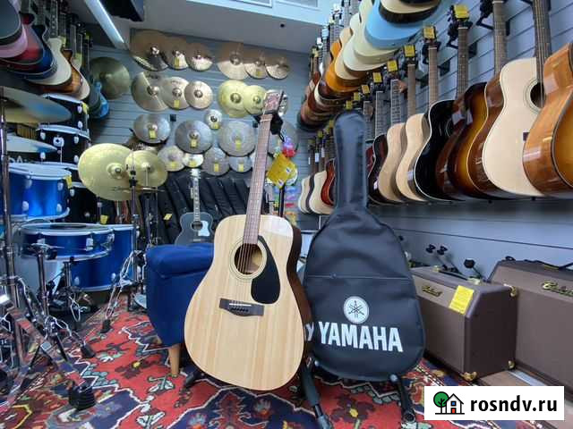 Гитара с чехлом Yamaha F310 струны в подарок Екатеринбург - изображение 1