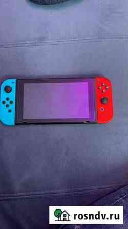 Nintendo switch v1 взломанная Коммунарка