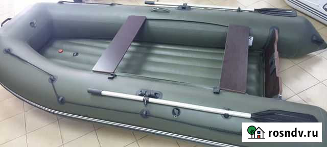 Лодка надувная reef 335нд пвх Кемерово - изображение 1