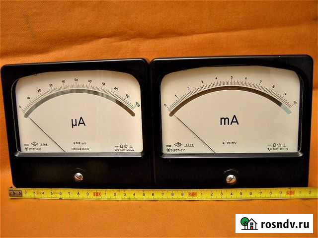М907-М1 Микроамперметры, миллиамперметры. СССР Кемерово - изображение 1