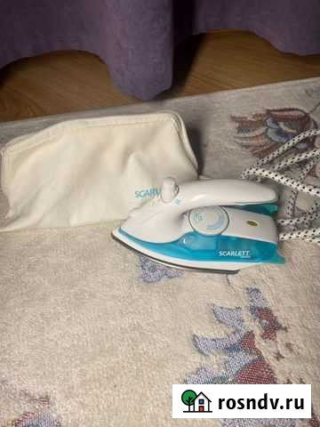 Утюг дорожный scarlett Москва - изображение 1