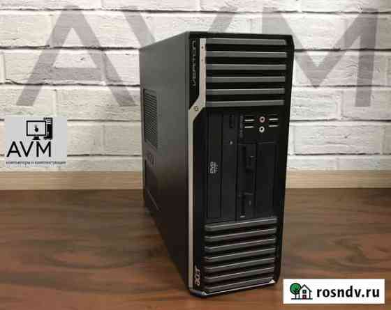 Системный блок для работы 4 ядра, 4Gb DDR3, 160Gb Екатеринбург